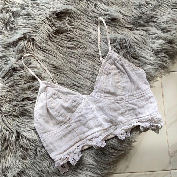 Free People Tops - 🚩5/$20 Free People FP One Battenburg Bralette